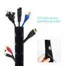 1Pcs 3meter Cable Managements Organising Neoprene Cable Cover Hider Sleeve
