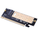 1X(M.2 Nvme Ssd Adapter M2 To Pcie 3.0 X16 Controller Card M Key Interface