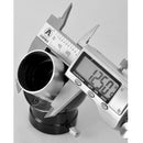 1.25" 45 Degree Erecting Prism Diagonal Adapter for Telescope Eyepiece Black