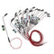 20Pcs Painted LED Lamppost Wire Courtyard Lights 1/200 HO for Roadway Scene