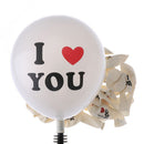 10X Romantic Home Party Decor I Love You White Latex Balloon Wedding Decor Ho Gw