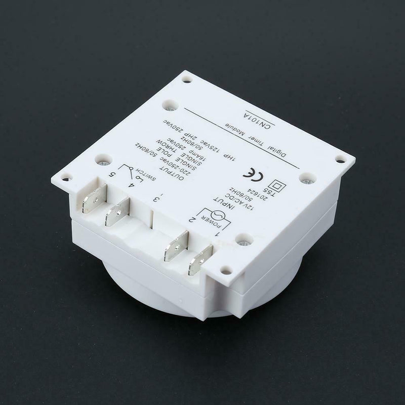 Digital LCD Display Power Timer Weekly Programmable Time Relay Switch(220V)