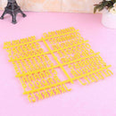Characters For Felt Letter Board 290 Piece Numbers  For  Changeable Letter Board