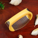 Stainless Steel Manual Garlic Press Crusher Squeezer Masher Mincer Kitchen Tool