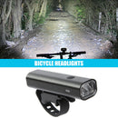 Bicycle Headlight USB Rechargeable MTB Front Lamp Torch Cycling Riding Safety