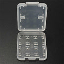 2pcs TF//MS/SD Card Holder Storage Box Micro-SD Card Holder Protector Case Shell