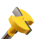 1X(1/4 Inch Shank T-Slot Router Bit T-Track Slotting Milling Cutter