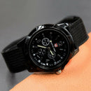 New Fashion Knitting Military Watches Army Watch Land, Sea And Air Forces S