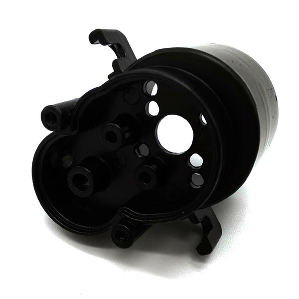 2Pcs RC Metal Gearbox Shell Cover for WPL D12 1:10 Trucks DIY Accessories