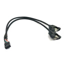 (2-Pack) 30CM 10 Pin Motherboard Female Header to 2-Port Dual USB 2.0 Femal