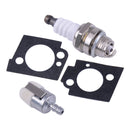 Carburetor Air Fuel Filter Kit fit for Husqvarna 66 181 266 281 288 501807105 hf