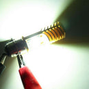 D34 12W Motorcycle Headlight Bulb Head Light 1100-1200LM Aluminum Alloy