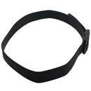 Men's Women's Silicone Belt Rubber Plastic Buckle Plain Leather Style Adjus