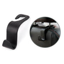 Car Auto Back Seat Hook Hanger Bag Coat Purse Organizer Holder Black T Brand new