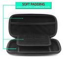 Carrying Case for Nintendo Switch Lite Console & Accessories Mini Host EVa