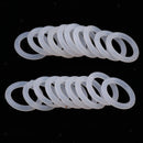 Clear Acrylic Pet Reptile Lizard Transport Breeding Feeding Case 17x17x17cm