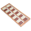 Abacus Soroban Beads Column Kid School Learning Aid Tool Math Business Chin J2Y4