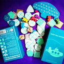 To Players Durable Family Party Board Game Kit Deep Sea Adventure Kids Gift