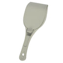 2 x  Hollow and Flip Cover Design Cat Litter Scooper, Non-Stick Free Storage