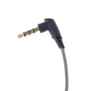 3.5mm DIY Earphone Audio Cable with Mic Repair Headphone Wire