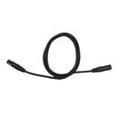 5 Pack Microphone Cable (Mic Cable / XLR to XLR Cable)2 Meter M01834