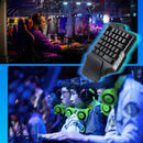 Mechanical One Handed Keyboard Gaming Left Hand Game Keypad For Lol /Dota/O