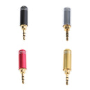 4Pieces Replacement 2.5mm Stereo 3 Pole Male Connector Plug Jack
