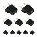 US/AU Universal to EU Euro Europe AC Power Plug Adaptor 2pin Travel Convert G1J3