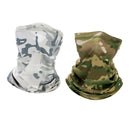 2Pcs Men Outdoor Sports Balaclava Headscarf Cycling Biking UV Protection
