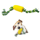 Corn Dog Chew Toys, Dog Toothbrush Corn Teeth Cleaning Toys Puppy Chew Brushing