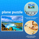 1000pcs River Scenery Puzzle Toys for Adults Children Assembling Picture