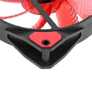 PC Computer 33 LED 120mm Silent Computer Case Heatsink Cooler Fan(Red)