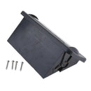 Black Universal Water-Resistant Marine Boat Radio Stereo Housing Cover