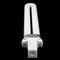 New Professional Electronic 2pcs 365nm 9W Nail Dryer UV Lamp Light Bulb Tub D5W9