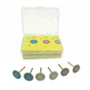 6Pcs/Set High Quality Dental Composite Polishing Disc Burs Spiral Kit Z7Z5 T7M1