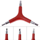 Bike Bicycle Cycling 3 Three Way Y-Hex Allen Wrench Repair P2M6 Tools 4 5 S Z7M7