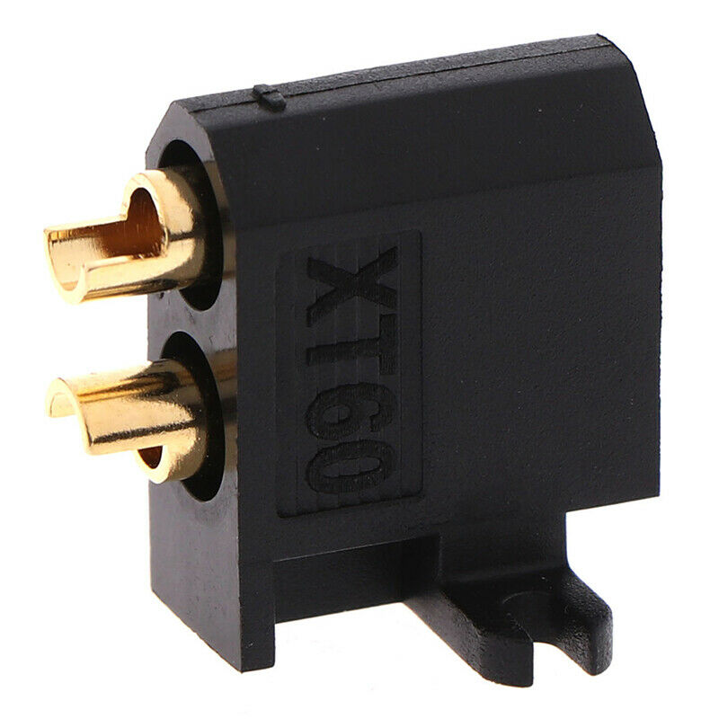1pcs XT60-C Connector Side Horizontal Plug Compatible With XT60 Seri%!
