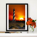 Light Tower 5D Full Drill Diamond Painting Embroidery DIY Cross Stitch Gift