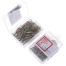 100pcs 29MM sliver clip bookmark metal paper clips patchwork clip office supply-