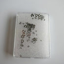 Chronograph Watch Pusher Button C-clip E Clip Circlip Ring 90PCS of 9 Sizes