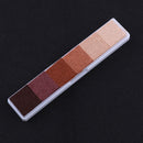 Coffee Ink Pad Oil Based for DIY Rubber Stamp Card Paper Wood Fabric Decor