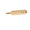3.5mm Male to 6.5mm Female Jack Plug Microphone Audio Adapter Converter TES