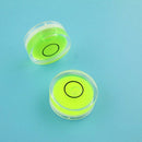 10mm X 6mm Disc Bubble Leveler Round Round Level Tool Tripod Bit Easy HQQ