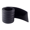 90CM Rear Bumper Rubber Pad Trim Cover Kit Guard Sill Protector Plate Trunk W2W2