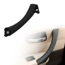 Left Inner Door Panel Handle Pull Trim Cover for BMW E90 3-Series Sedan Wagon