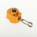 Universal Propane Refill Adapter for Gas Canister Bottle - Aluminum Alloy