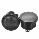 Smoke Lens LED Turn Signal Replacement Light for 14-18 Jeep Wrangler JK