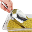 2X Aluminum Ice Scoop Shovel Metal Multi-function Food Shovel Sugar Sweet Scoop