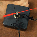 Wall Clock Quartz Movement Mechanism Repair Set DIY Black Tools Parts Kit H X0U7