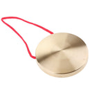 Metal Gong Hand Percussion Instruments Traditional Chinese Cymbals Xmas Gift